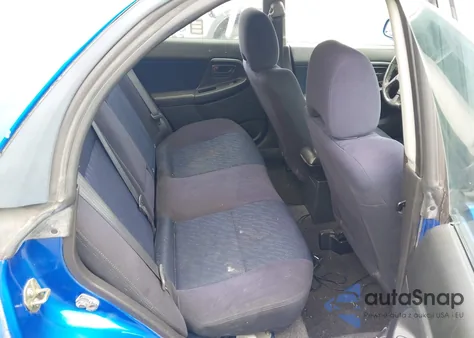 2002 Subaru Impreza Wrx z USA, uszkodzony, nr VIN JF1GD29602G517871